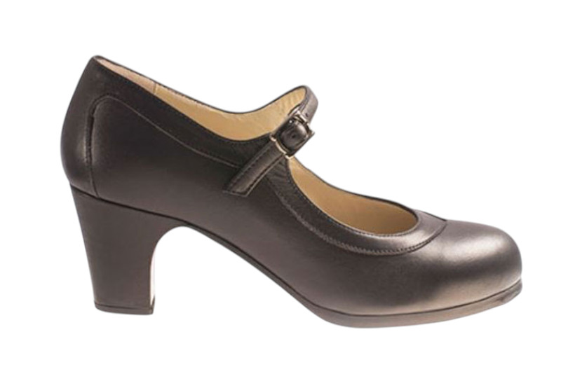 クラシックフラメンコシューズストラップ付 | FlamencoExport